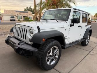 Jeep wrangler 2016