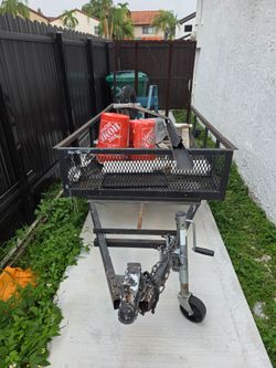 Trailer 4 x 8 ft