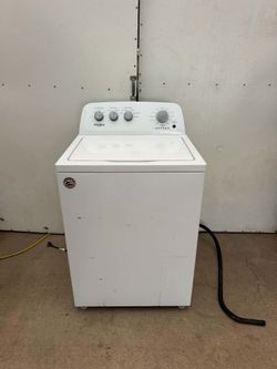 Whirlpool Washer Laundry