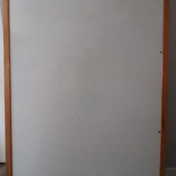 Large Double-Sided Dry Erase White Board - 6FT X 4FT - $30 OBO