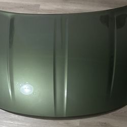 F8 Green Dodge Charger Hood