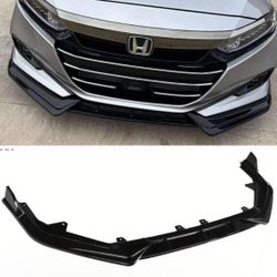 Honda civic 2022- 2024 11th Generation Gloss Black Sport Front Lip 3pcs