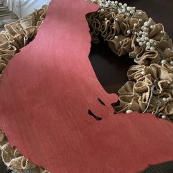 Adorable Fox Wreath 