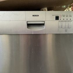 Bosch Dishwasher