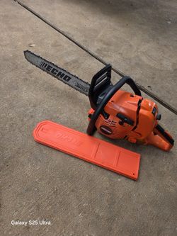 Echo Cs590 Chainsaw Bar 20 Great Condition $250 Price Firm// En Excelente Estado Precio Firme $250