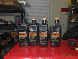 4 cycle engine oil sae 30 power care