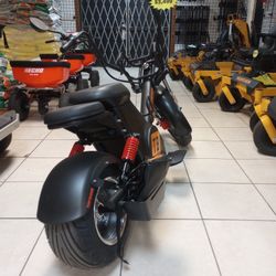 Turf Bike ELECTRIC Cart - Caddie - 