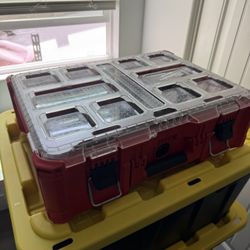 Milwaukee Packout Deep Organizer 