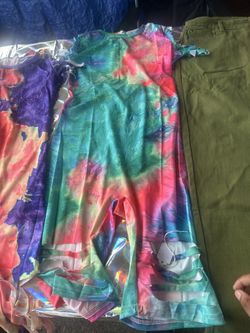 PICK YOUR PRICE  Woman’s Tie-Dye Cut Romper 