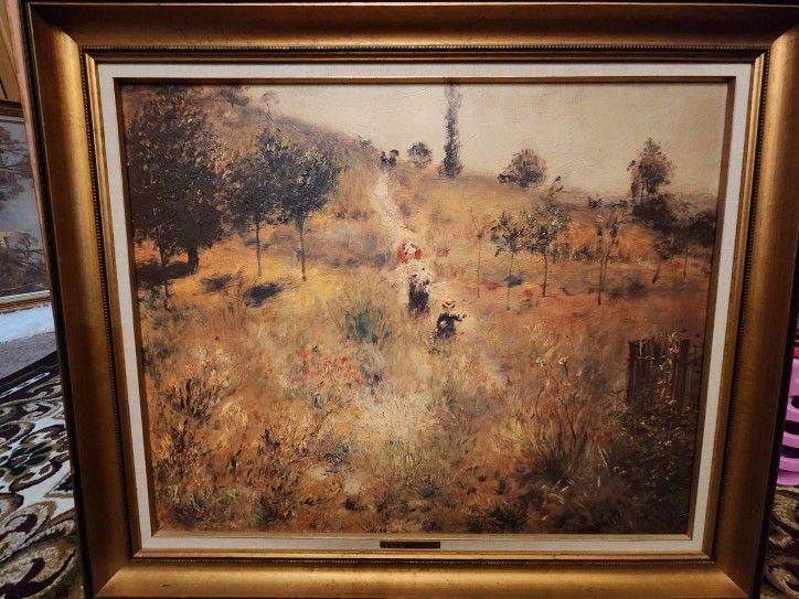 Path Leading Through Tall Grass