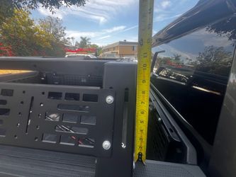 CALIRASED 10” Bed Rack for 2024 Tacoma’s