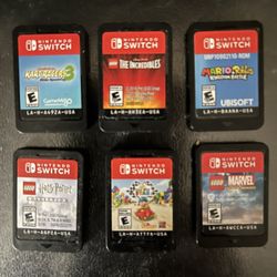 Nintendo Switch Games