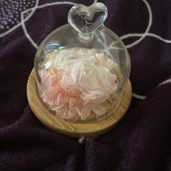 Valentines Heart With Light Home Decor