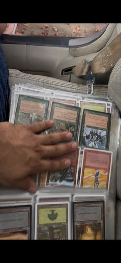 Magic the gathering cards