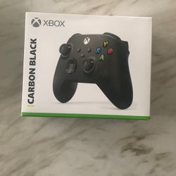 Wireless xbox controller carbon black 