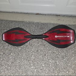 Razor RipStik Caster Board – Red & Black