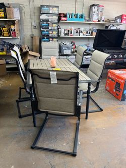 Glen Ridge  Patio Set