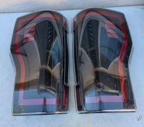 17-19 Ford F250 F350 F450 LED Taillights Luces Traseras Calaveras Focos Luces