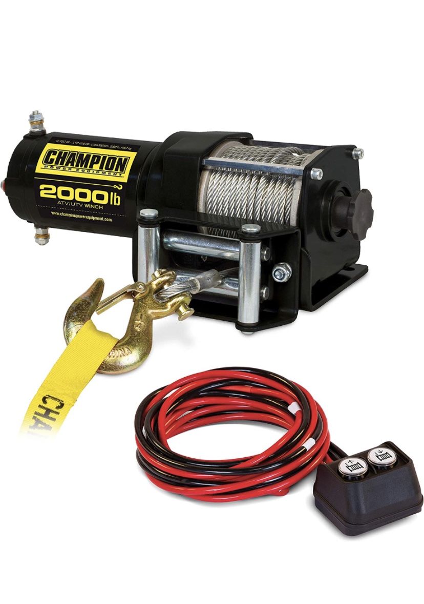 Winch Kit 2000 Lbs