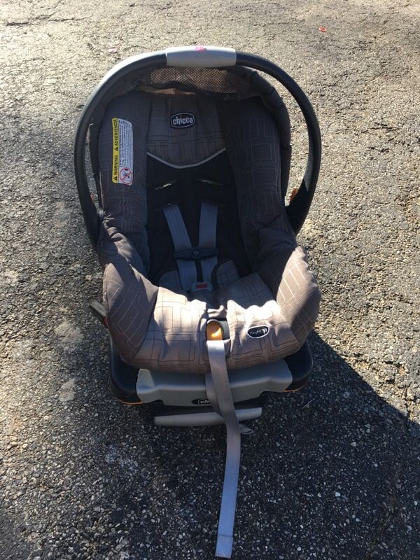 Infant car seat