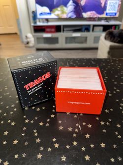 Tragos Card Game
