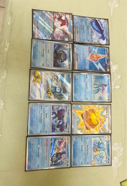 Tarjetas de pokemon nuevas