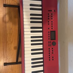 Roland GO:KEYS 3 concert keyboard w/ double brace stand