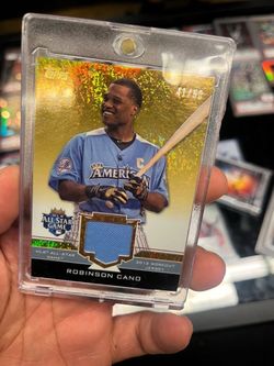 Robinson Cano Topps All-Star Game Relic Card 41/50 sports card patch