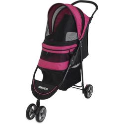 Dog Stroller - Pink