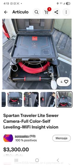 Spartan traveler lite no iPad includ