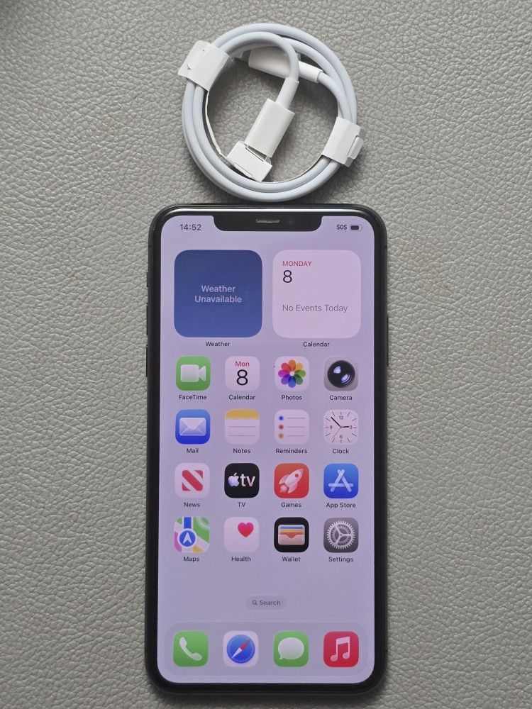 IPHONE 11 PROMAX 256GB UNLOCK ANY CARRIER IN GREAT Condition 100% BATTERY 🔋 LIFE