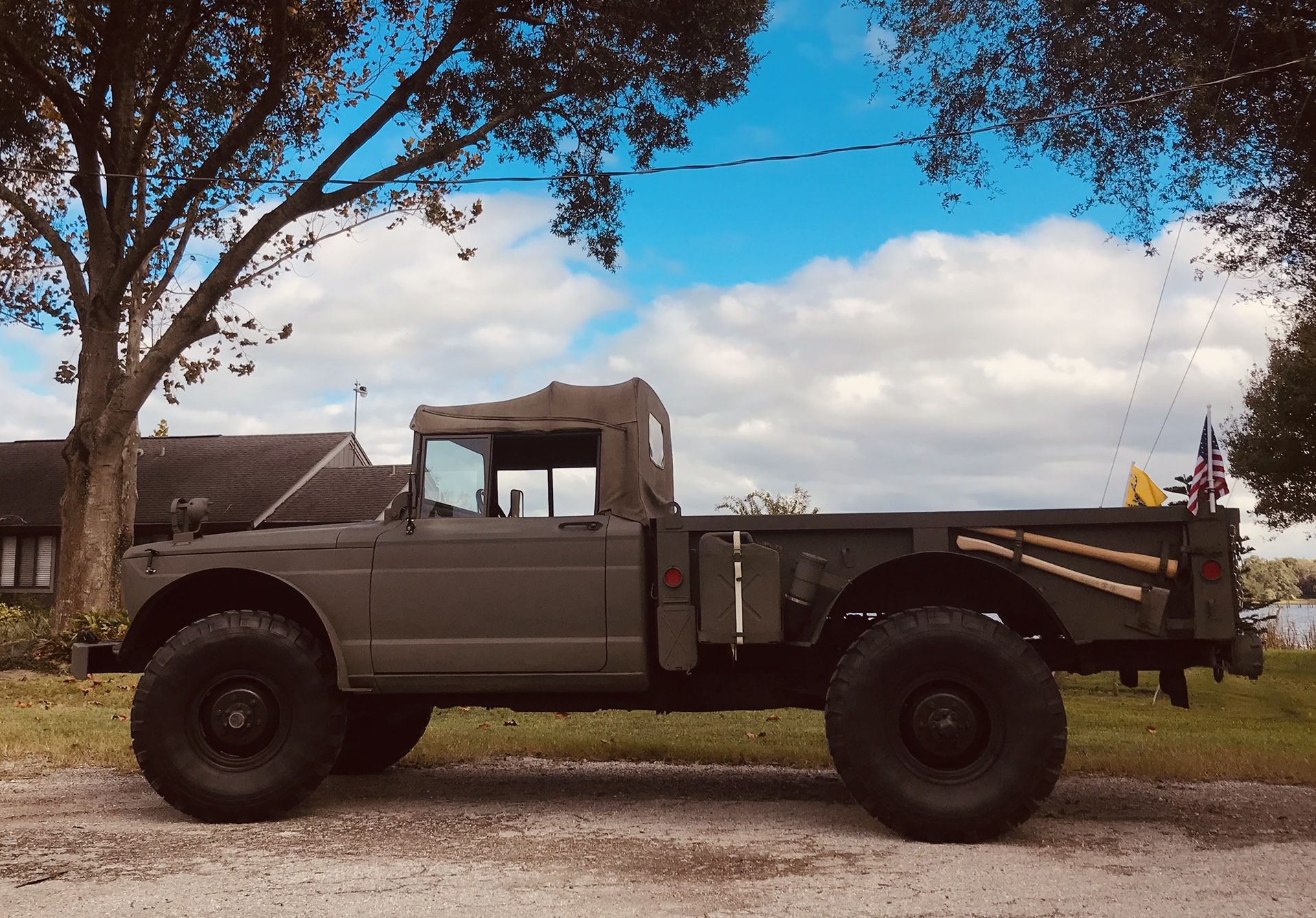 1967 Kaiser/Jeep M15 (Original Gladiator)