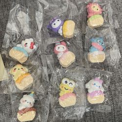 Sanrio Pen Toppers Or Keychain Charms