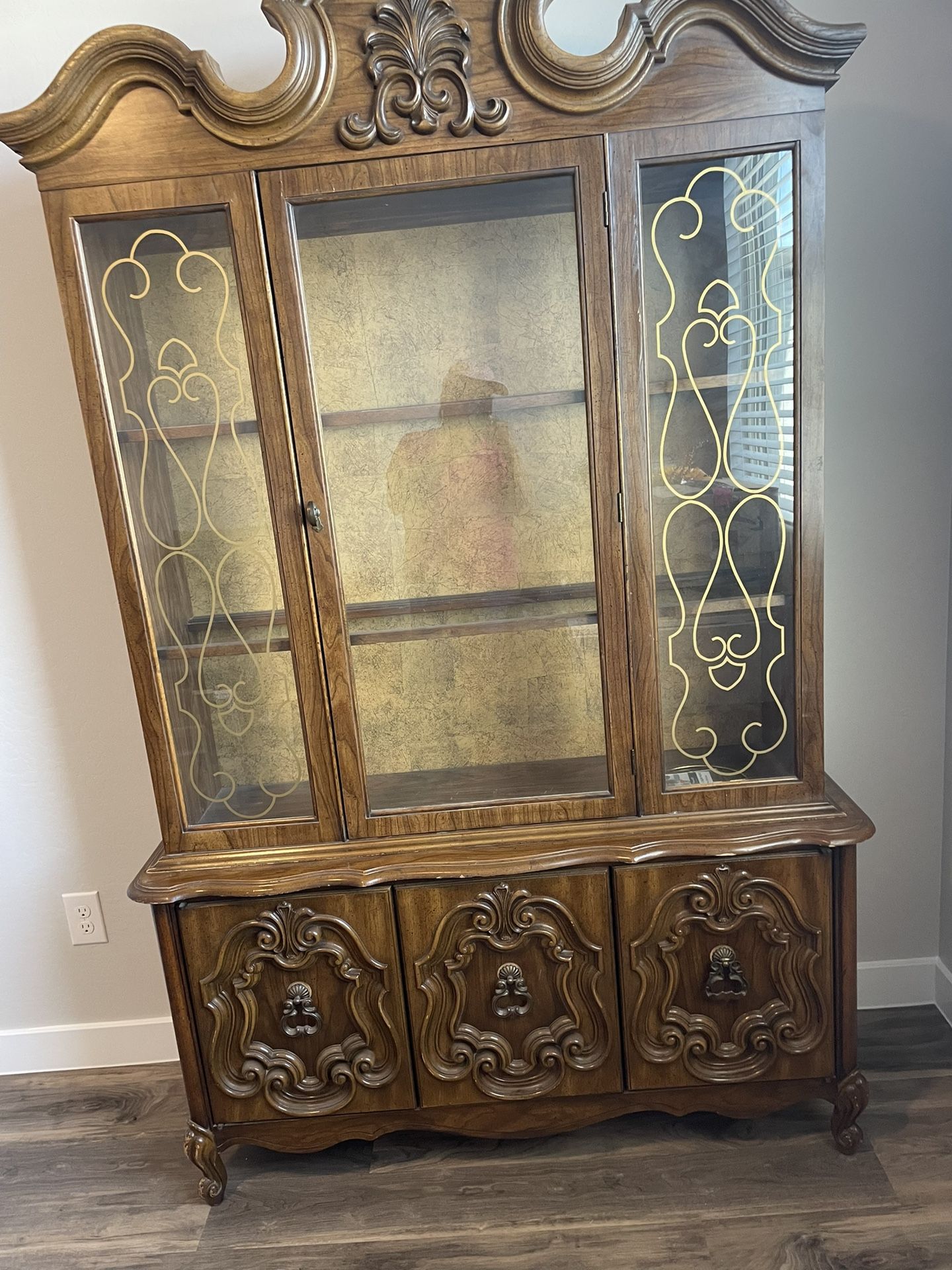 Antique China Deck