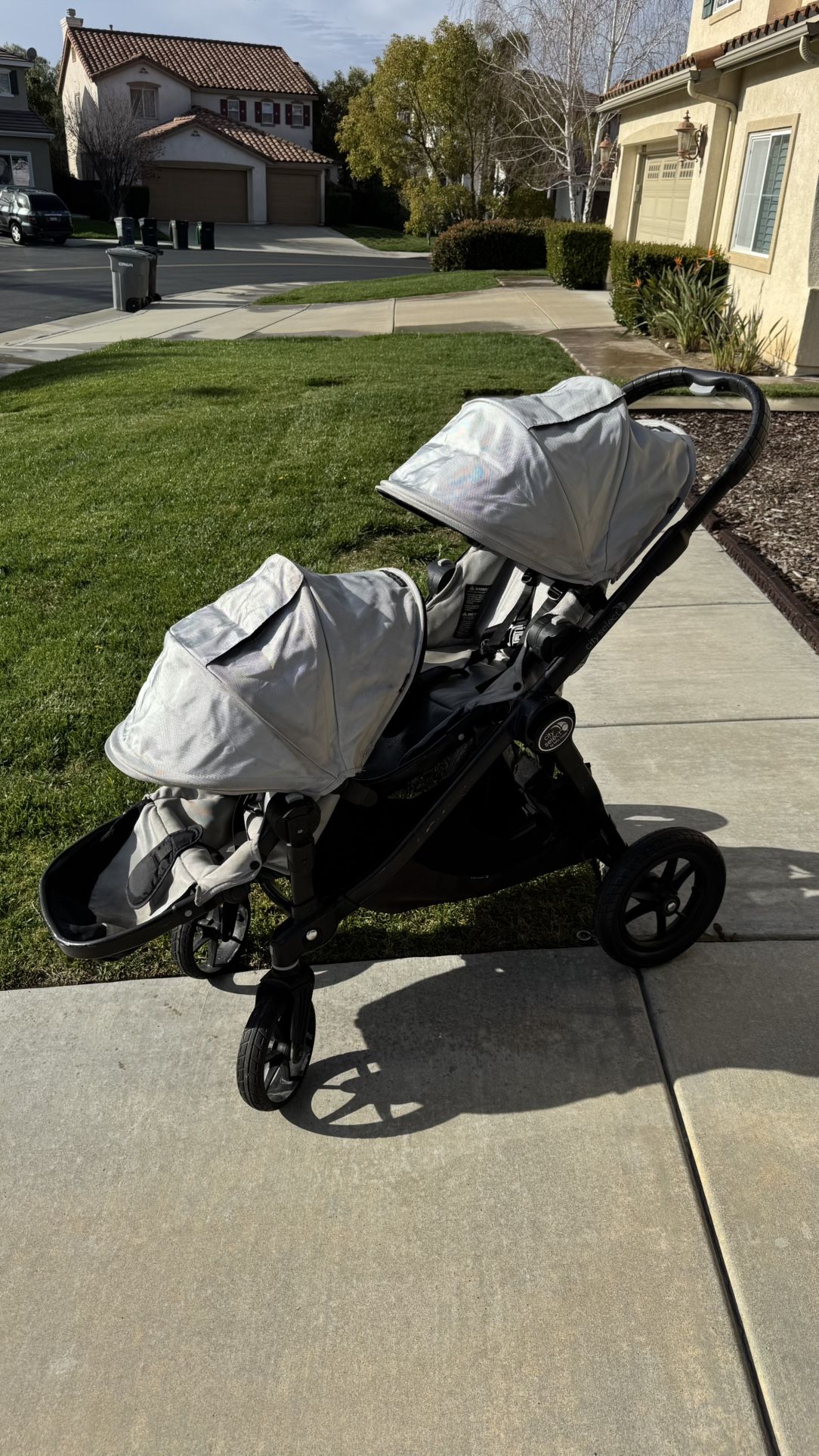 City Select Double Stroller