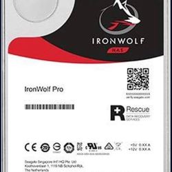 8TB Seagate Iron Wolf Pro 