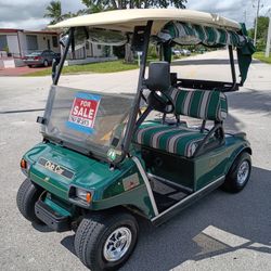 Beautiful Fast Golf Cart