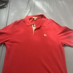 Burberry Polo, size large