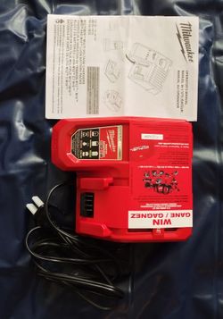 Dual Milwaukee RAPID Charger M12 , M18