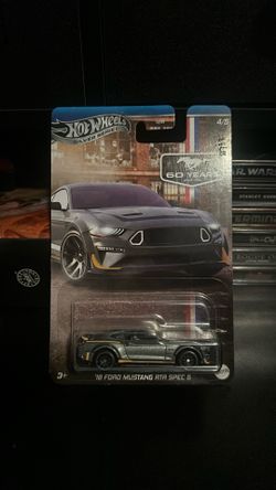 Hot Wheels Ford Mustang Spec 5