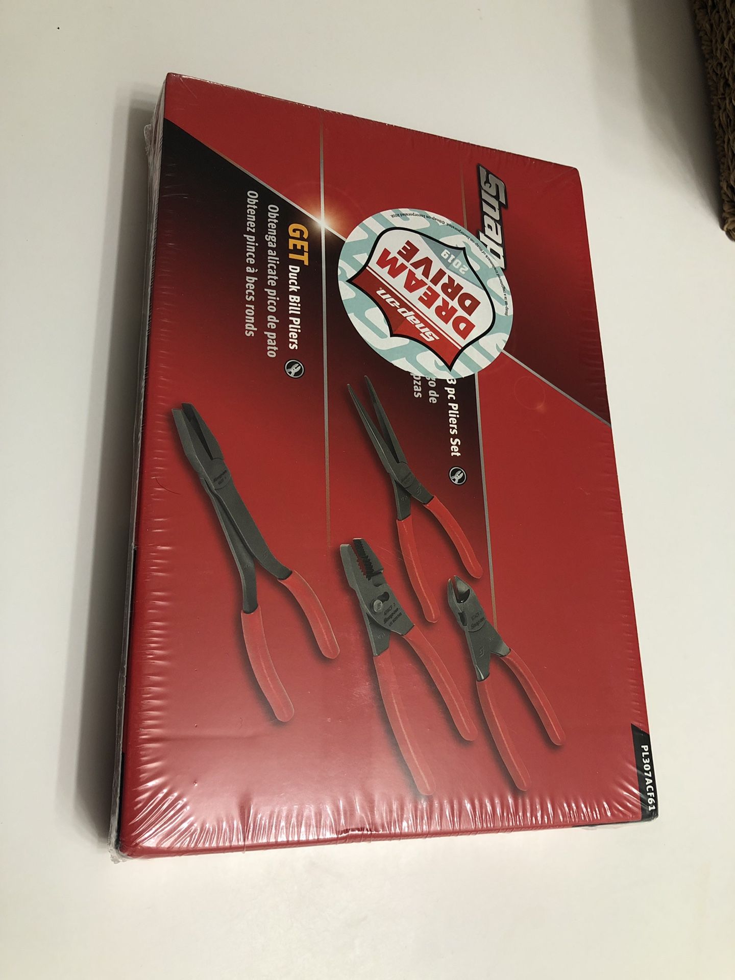 SNAP ON Plier Set 4pc PL307ACF61 for Sale in Irwindale, CA OfferUp
