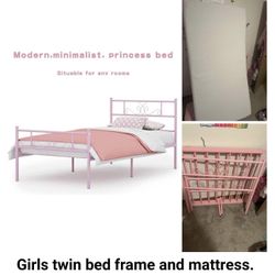 Twin Bed Frame