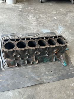 Jeep CJ7 4.2l 6cyl long block only 1981 through 1986