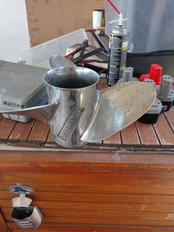 Stainless-steel Propel