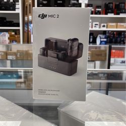 DJI Mic 2 Wireless