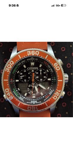 Citizen promaster sail hawk