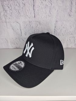 All black NY Snapback