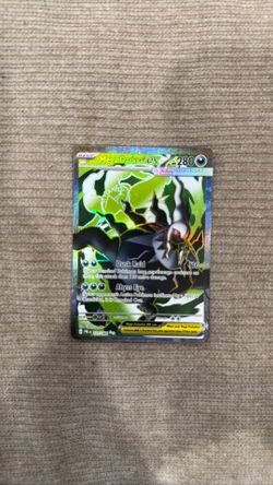 Pokemon, Mega Darkrai ex - 101/084 - ME05: Pitch Black