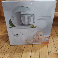 Homia Infano Baby Food Processor 