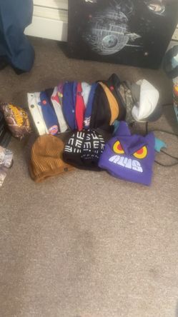 Hat Collection And Kappa Jacket